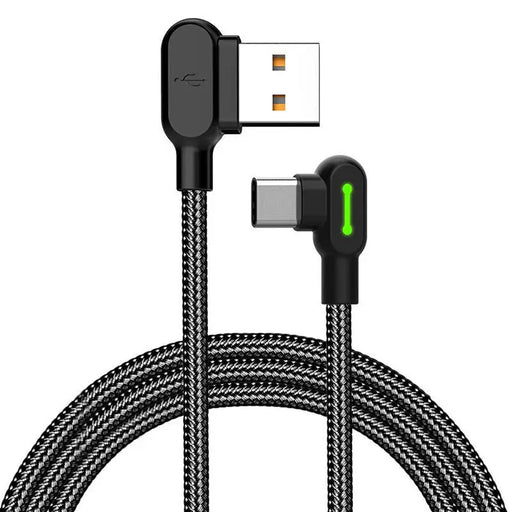 USB to USB-C cable Mcdodo CA-5280 LED 1.8m (black) - USB to USB-C<<<USB cables<<<GSM Accessories<<<InnproXML