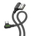 USB to USB-C cable Mcdodo CA-5280 LED 1.8m (black) - USB to USB-C<<<USB cables<<<GSM Accessories<<<InnproXML