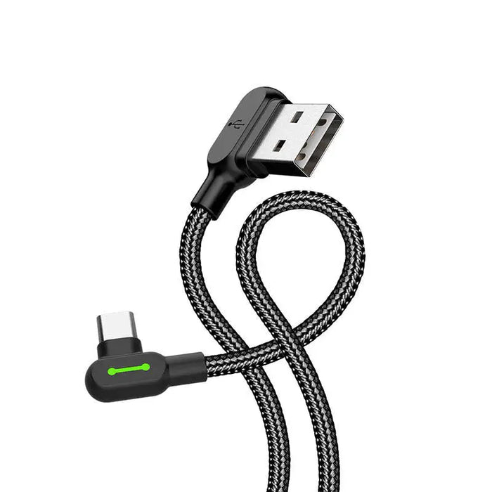 USB to USB-C cable Mcdodo CA-5281 LED 1.2m (black) - USB to USB-C<<<USB cables<<<GSM Accessories<<<InnproXML