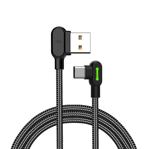 USB to USB-C cable Mcdodo CA-5281 LED 1.2m (black) - USB to USB-C<<<USB cables<<<GSM Accessories<<<InnproXML