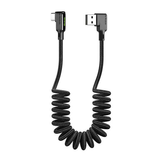 USB to USB-C cable Mcdodo CA-7310 angled 1.8m (black) - USB to USB-C<<<USB cables<<<GSM Accessories<<<InnproXML