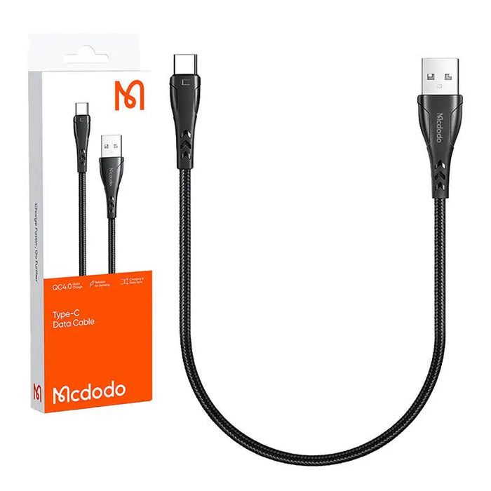 USB to USB-C cable Mcdodo CA-7460 0.2m (black) - USB to USB-C<<<USB cables<<<GSM Accessories<<<InnproXML