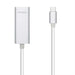 USB to Ethernet Adapter Aisens A109-0505 15 cm Silver - Компютър Кабели и адаптери<<<Компютри|