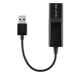 USB to Ethernet Adapter Belkin F4U047BT Black - Компютър Кабели и адаптери<<<Компютри| Електроника<<<BigBuy&&&Мрежови