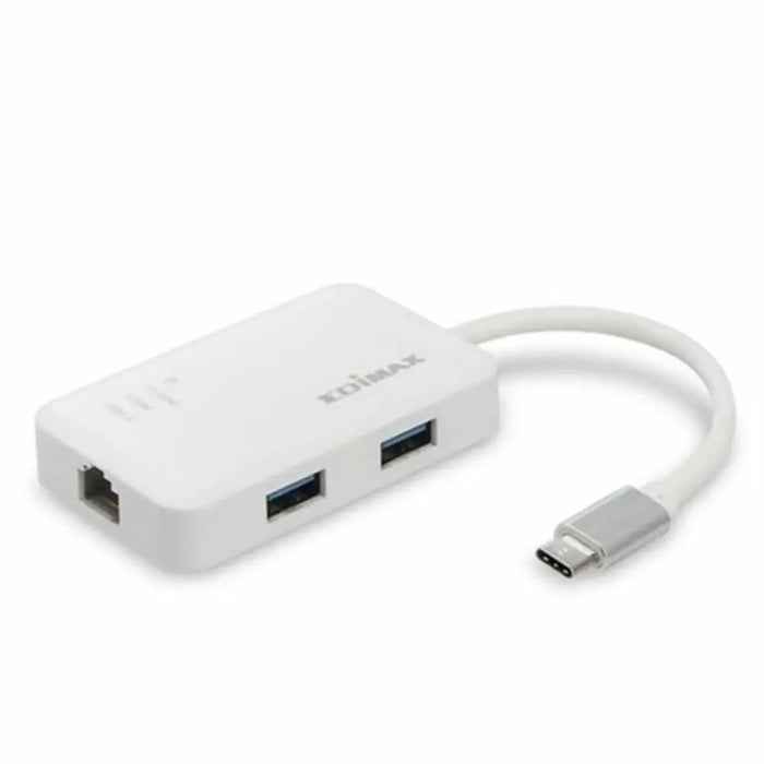 USB to Ethernet Adapter Edimax EU-4308 - Компютър Мрежи и компоненти<<<Компютри| Електроника<<<BigBuy&&&Окабелени
