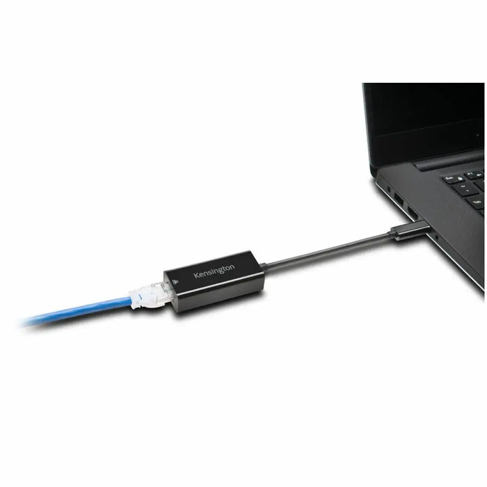 USB to Ethernet Adapter Kensington K33475WW Black - Компютър Кабели и адаптери<<<Компютри|