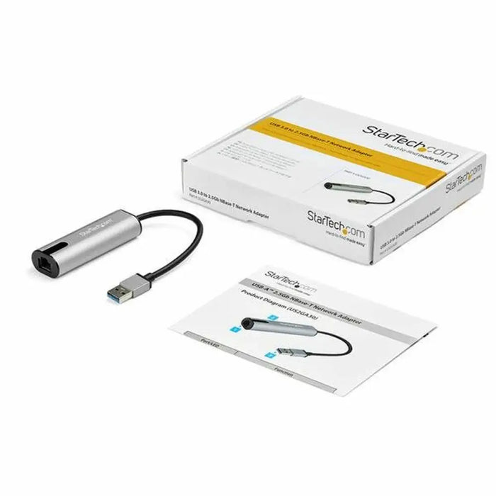 USB to Ethernet Adapter Startech US2GA30 0,15 m - Компютър Кабели и адаптери<<<Компютри| Електроника<<<BigBuy&&&USB