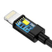 USB to Lightning cable Choetech IP0026 MFi,1.2m (black) - USB to Lightning<<<USB cables<<<GSM Accessories<<<InnproXML