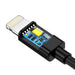 USB to Lightning cable Choetech IP0026 MFi,1.2m (black) - USB to Lightning<<<USB cables<<<GSM Accessories<<<InnproXML