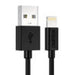 USB to Lightning cable Choetech IP0026 MFi,1.2m (black) - USB to Lightning<<<USB cables<<<GSM Accessories<<<InnproXML