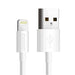 USB to Lightning cable Choetech IP0026 MFi,1.2m (white) - USB to Lightning<<<USB cables<<<GSM