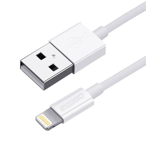 USB to Lightning cable Choetech IP0026 MFi,1.2m (white) - USB to Lightning<<<USB cables<<<GSM