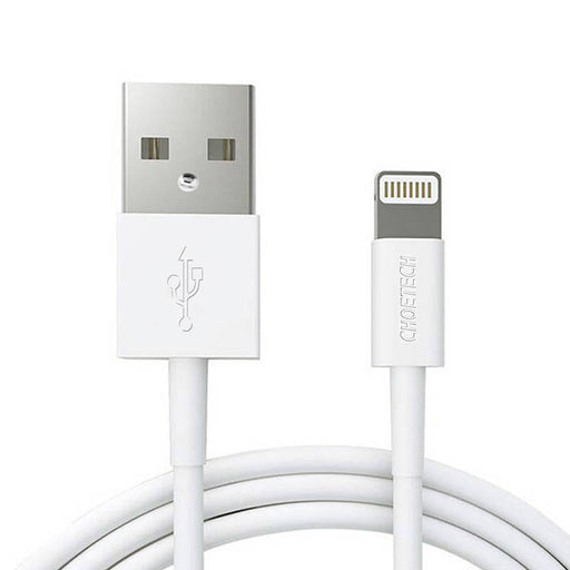 USB to Lightning cable Choetech IP0026 MFi,1.2m (white) - USB to Lightning<<<USB cables<<<GSM