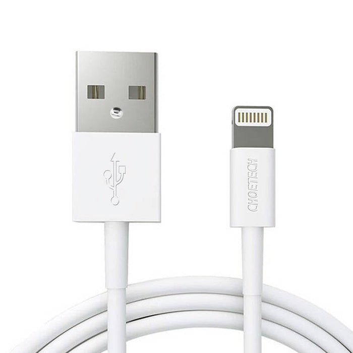 USB to Lightning cable Choetech IP0026 MFi,1.2m (white) - USB to Lightning<<<USB cables<<<GSM