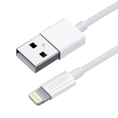 USB to Lightning cable Choetech IP0026 MFi,1.2m (white) - USB to Lightning<<<USB cables<<<GSM