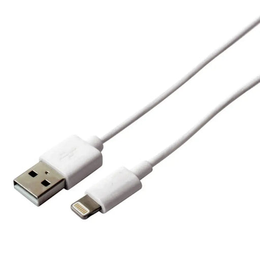 USB to Lightning Cable KSIX Apple-compatible White - Електроника Телефони и таблети<<<Компютри|