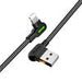 USB to Lightning cable Mcdodo CA-4673 angled 1.8m (black) - USB to Lightning<<<USB cables<<<GSM Accessories<<<InnproXML
