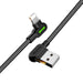 USB to Lightning cable Mcdodo CA-4673 angled 1.8m (black) - USB to Lightning<<<USB cables<<<GSM Accessories<<<InnproXML