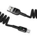 USB to Lightning Cable Mcdodo CA-6410 Spring 1.8m (Black) - USB to Lightning<<<USB cables<<<GSM Accessories<<<InnproXML