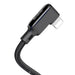 USB to Lightning cable Mcdodo CA-7300 angled 1.8m (black) - USB to Lightning<<<USB cables<<<GSM Accessories<<<InnproXML