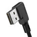 USB to Lightning cable Mcdodo CA-7300 angled 1.8m (black) - USB to Lightning<<<USB cables<<<GSM Accessories<<<InnproXML