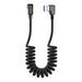 USB to Lightning cable Mcdodo CA-7300 angled 1.8m (black) - USB to Lightning<<<USB cables<<<GSM Accessories<<<InnproXML