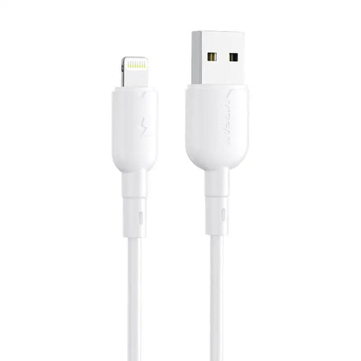 USB to Lightning cable VFAN Colorful X11 3A 1m (white) - USB to Lightning<<<USB cables<<<GSM Accessories<<<InnproXML