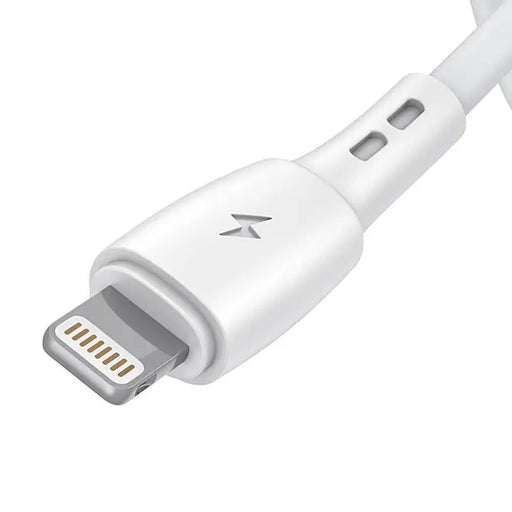 USB to Lightning cable VFAN Racing X05 3A 1m (white) - USB to Lightning<<<USB cables<<<GSM Accessories<<<InnproXML