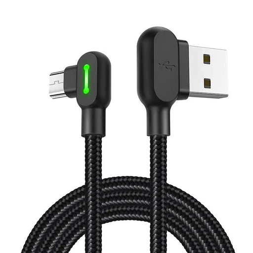 USB to Micro USB Cable Mcdodo CA-5280 LED 1.2m (Black) - USB to Micro USB<<<USB cables<<<GSM Accessories<<<InnproXML