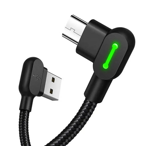 USB to Micro USB Cable Mcdodo CA-5280 LED 1.2m (Black) - USB to Micro USB<<<USB cables<<<GSM Accessories<<<InnproXML