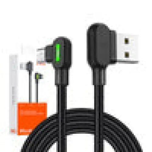 USB to Micro USB Cable Mcdodo CA-5280 LED 3m (Black) - USB to Micro USB<<<USB cables<<<GSM Accessories<<<InnproXML