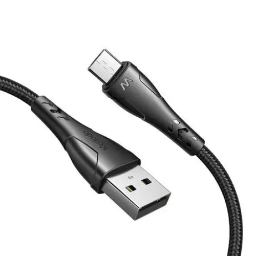 USB to Micro USB cable Mcdodo CA-7451 1.2m (black) - USB to Micro USB<<<USB cables<<<GSM Accessories<<<InnproXML
