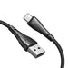 USB to Micro USB cable Mcdodo CA-7451 1.2m (black) - USB to Micro USB<<<USB cables<<<GSM Accessories<<<InnproXML