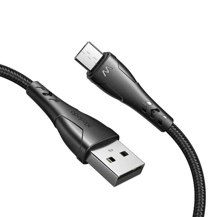 USB to Micro USB cable Mcdodo CA-7451 1.2m (black) - USB to Micro USB<<<USB cables<<<GSM Accessories<<<InnproXML