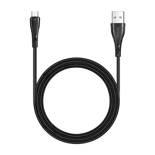 USB to Micro USB cable Mcdodo CA-7451 1.2m (black) - USB to Micro USB<<<USB cables<<<GSM Accessories<<<InnproXML