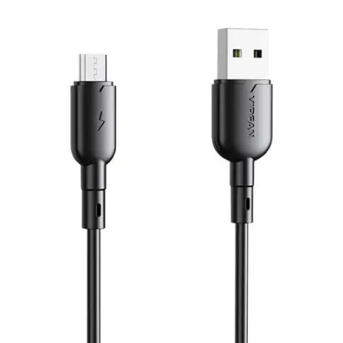 USB to Micro USB cable VFAN Colorful X11 3A 1m (black) - USB to Micro USB<<<USB cables<<<GSM Accessories<<<InnproXML