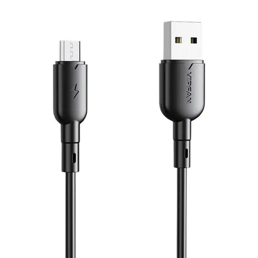 USB to Micro USB cable VFAN Colorful X11 3A 1m (black) - USB to Micro USB<<<USB cables<<<GSM Accessories<<<InnproXML