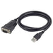 USB to RS232 Adapter GEMBIRD CA1632009 (1,5 m) - Компютър Кабели и адаптери<<<Компютри|