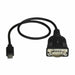 USB to RS232 Adapter Startech ICUSB232C Black 0,4 m - Електроника Телевизори<<<Компютри| Електроника<<<BigBuy&&&Аудио и