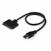 USB to SATA Hard Disk Adaptor Startech USB3S2SAT3CB HDD/SSD 2.5’’ - Компютър Кабели и адаптери<<<Компютри|