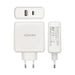 USB Wall Charger Aisens ASCH-2PD45A-W White 57 W USB-C (1 Unit) - Електроника Телефони и таблети<<<Компютри|