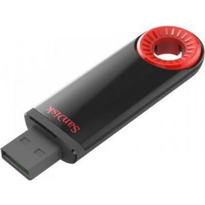 USB2.0 SanDisk Cruzer Dial 64GB SDCZ57-064G-B35 - Флаш памети<<<Периферия<<<Компютри и периферия<<<TechMart