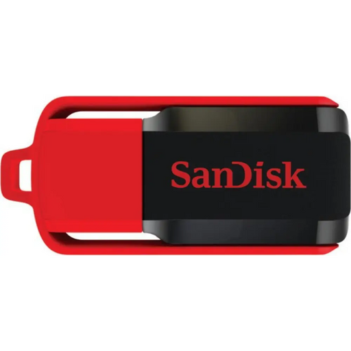 USB2.0 Sandisk Cruzer Switch 64GB SDCZ52-064G-B35 - Флаш памети<<<Периферия<<<Компютри и периферия<<<TechMart