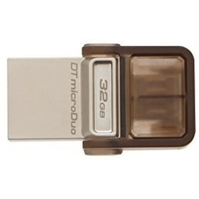 USB3.0 KINGSTON DTDUO 32GB OTG Data Traveler Micro Duo - Флаш памети<<<Периферия<<<Компютри и периферия<<<TechMart