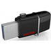 USB3.0 Sandisk Ultra Android Dual 64GB SDDD2-064G-GAM46 - Флаш памети<<<Периферия<<<Компютри и периферия<<<TechMart