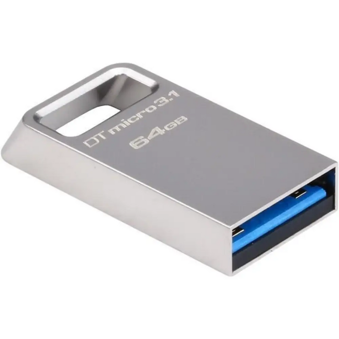 USB3.1 KINGSTON DTMC3/64GB Data Traveler Micro - Флаш памети<<<Периферия<<<Компютри и периферия<<<TechMart