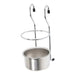 UTENSIL HOLDER CHROME EVO LINE - Системи за окачване<<<Домашни потреби<<<Кухня<<<Praktiker