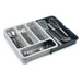 UTENSILS ORGANIZER EXTENDABLE 37X27.8X5.3 CM JOSEPH JOSEPH - Сушилници за съдове<<<Домашни потреби<<<Кухня<<<Praktiker