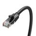 UTP CAT6 Vention Network Cable IBEBN RJ45 Ethernet 1000Mbps 15m (black) - Network cables<<<Cables<<<IT