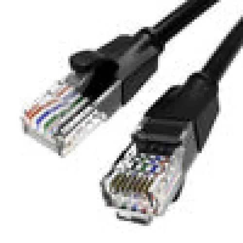 UTP CAT6 Vention Network Cable IBEBU RJ45 Ethernet 1000Mbps 35m (black) - Network cables<<<Cables<<<IT